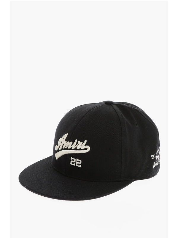 Amiri Black Ball Cap