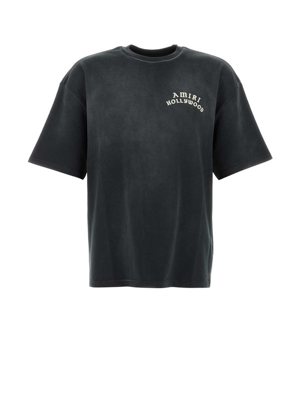 Amiri Black Half Sleeve