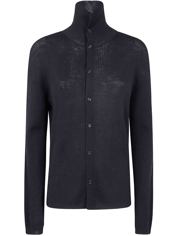 Yohji Yamamoto Black Cardigan