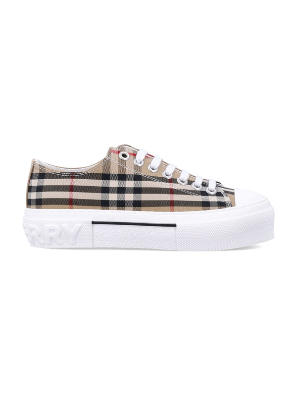 Vintage Check Lowtop Sneakers