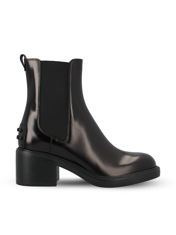 Tod’s Black Chelsea Boots