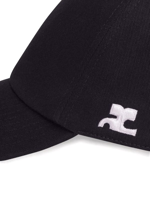 Side Logo Cotton Ball Cap