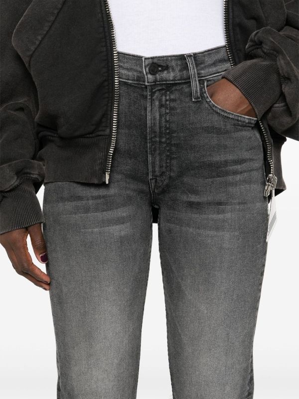 Stretch Crop
  Washing Denim Pants