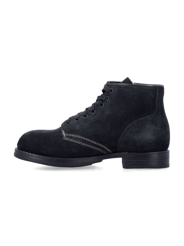 Brigadier Lace-up Boots