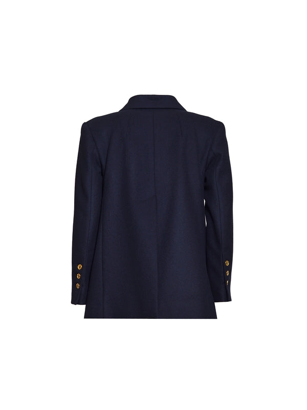 Wool Cashmere Tailored Jacket