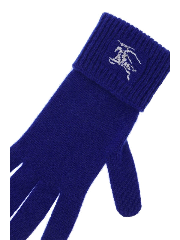 Ekd Logo Embroidery Cashmere Gloves - Jente