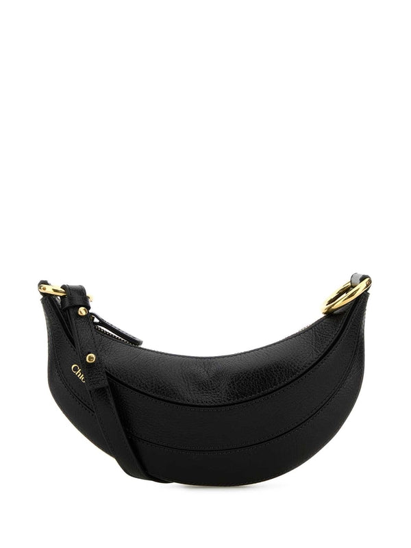 Banana Leather Shoulder Bag