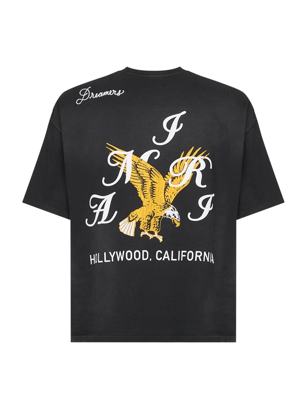 Amiri Black Half Sleeve