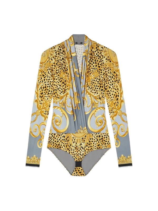 Versace Yellow Body Suits