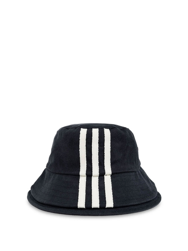 Y-3 Black Bucket Hats