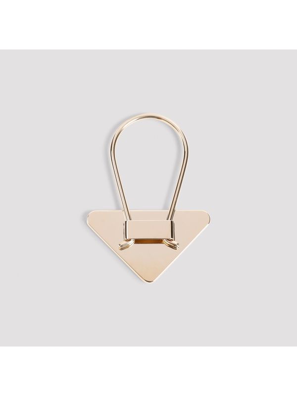 Triangle Logo Keyring