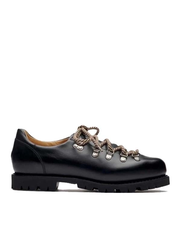 Paraboot Black Lace-Ups