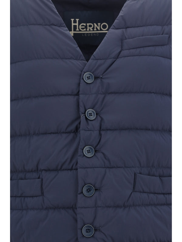 V-neck Padded Vest