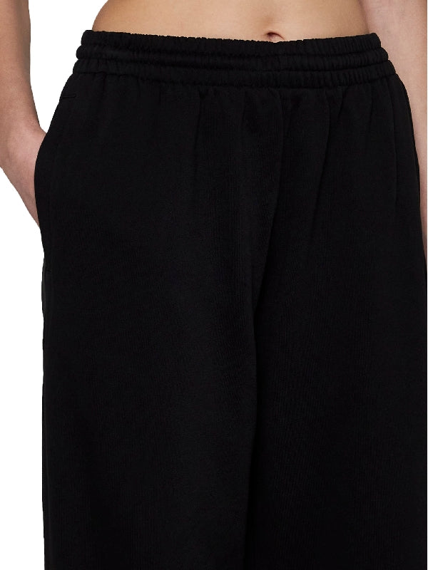 Wide-Fit Banded Track Pants