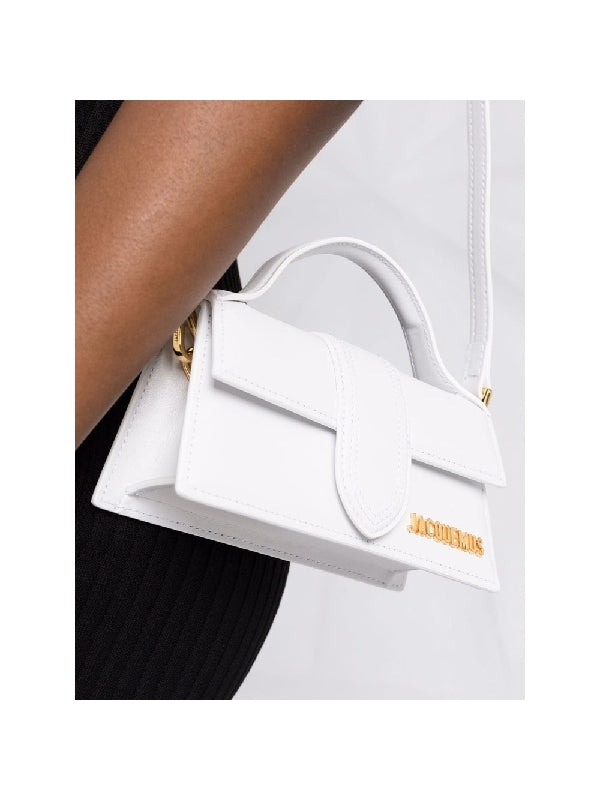 Bambino Leather Small Tote Bag