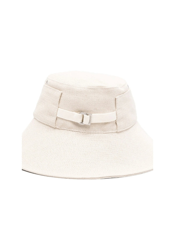 Jacquemus Beige Bucket Hats