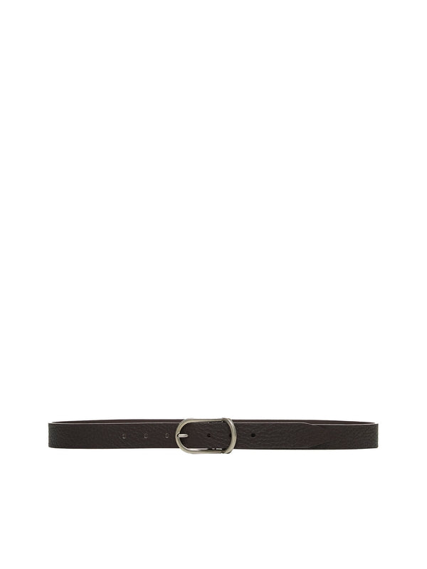 Brown Leather Belt