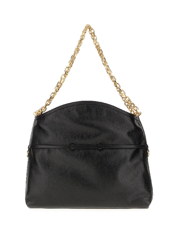 Voyou Chain Leather Medium
  Shoulder Bag