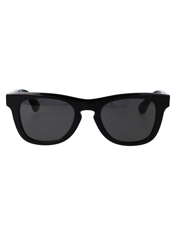 Black Frame Sunglasses
