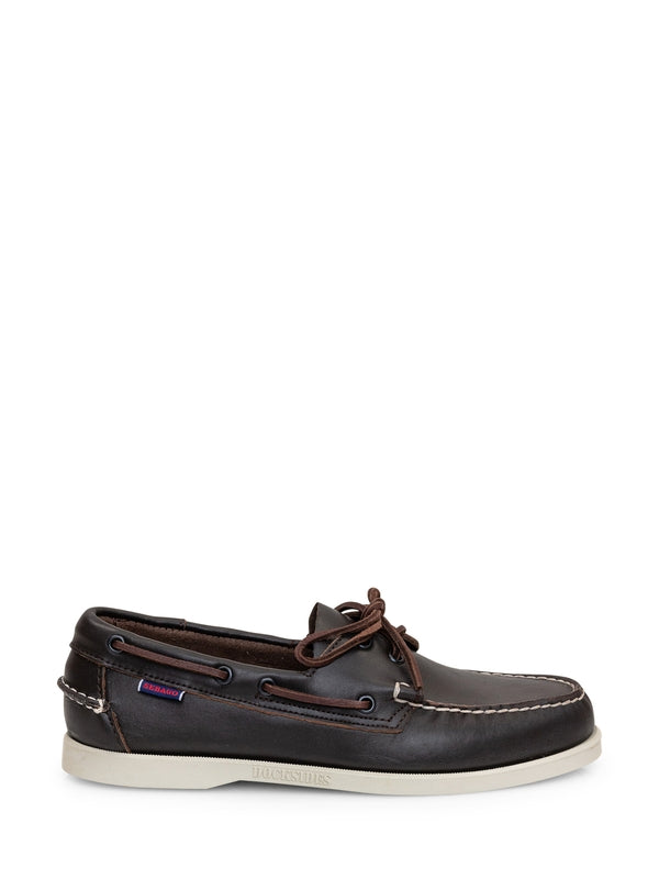 Sebago Brown Boat Shoes