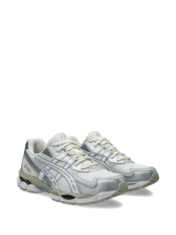 Asics Silver Low Top Sneakers