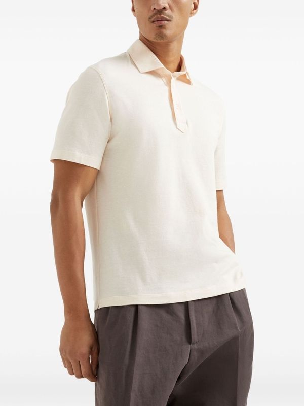 Basic Cotton
  Polo Shirt