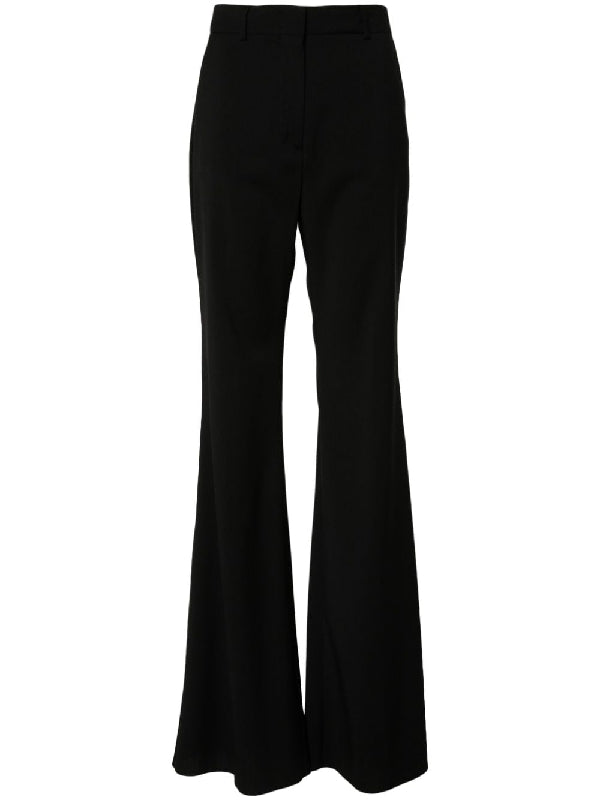 Wool Flare Pants