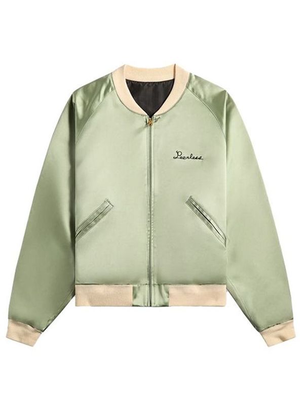Hackett Swing Silk Bomber