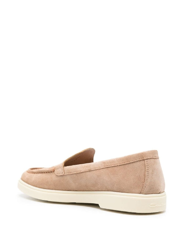 Suede Slip-On Loafer