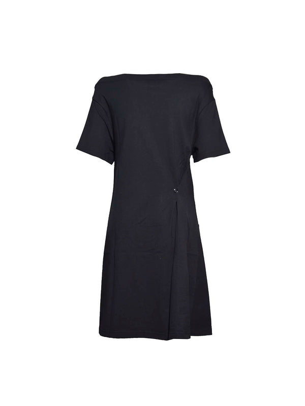 Courrèges Black Midi Dress