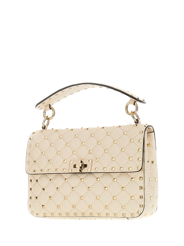 Valentino White Tote Bag