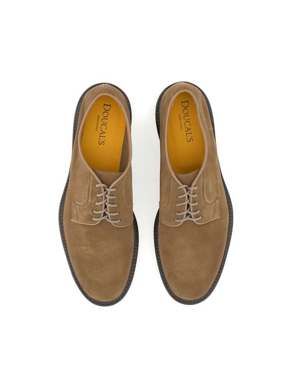 Suede Lace-Up Shoes