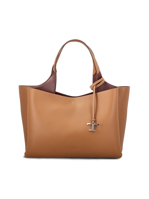 Timeless Charm Leather Medium Totebag