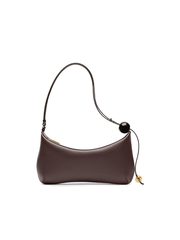 Bijou Pearl Leather Large
  Shoulder Bag