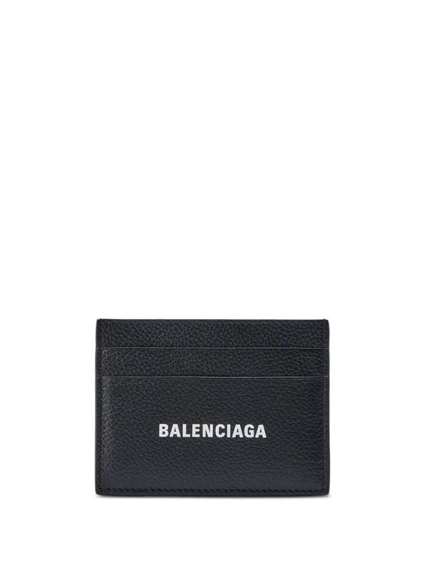 Balenciaga Black Card Holders