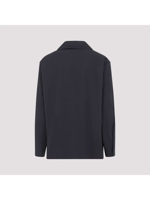 4 Pocket Cotton Twill Jacket