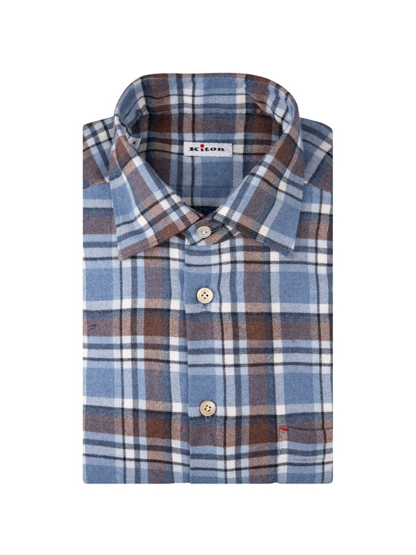 Check Cotton Shirt