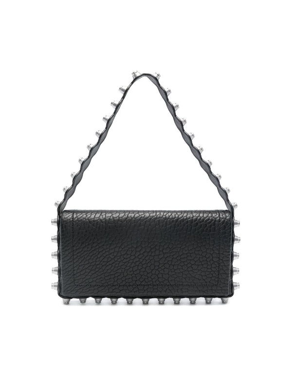Roz Studded Leather Shoulder
  Bag