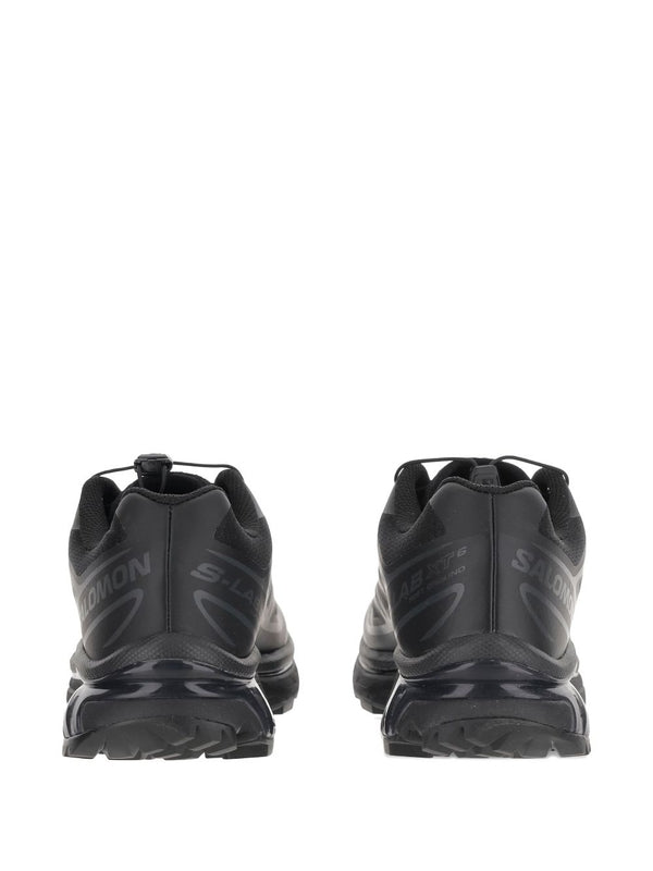 Salomon Black Low Top Sneakers