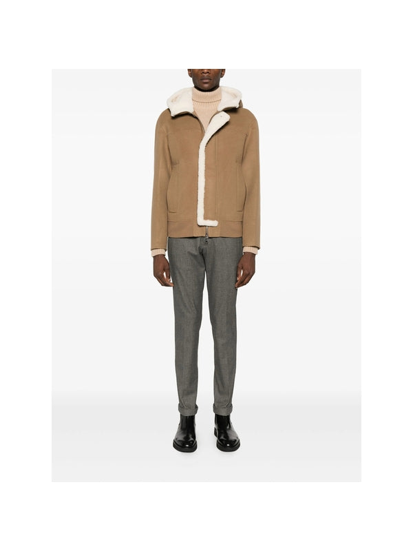 Mackage Brown Fur & Shearling