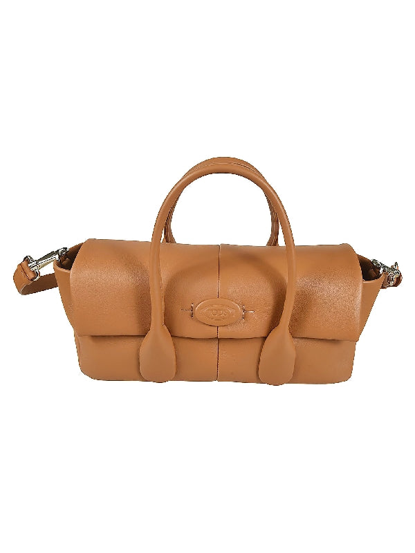 Di Leather Small Tote Bag