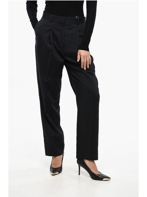 Toteme Navy Trousers