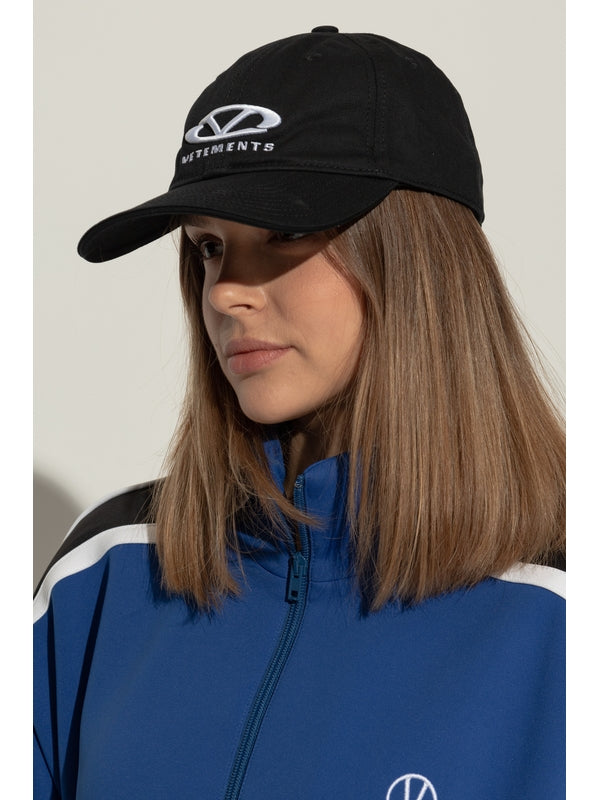 Logo Embroidered Cotton Ball Cap