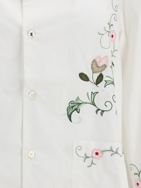Baziszt White Shirts & Blouses