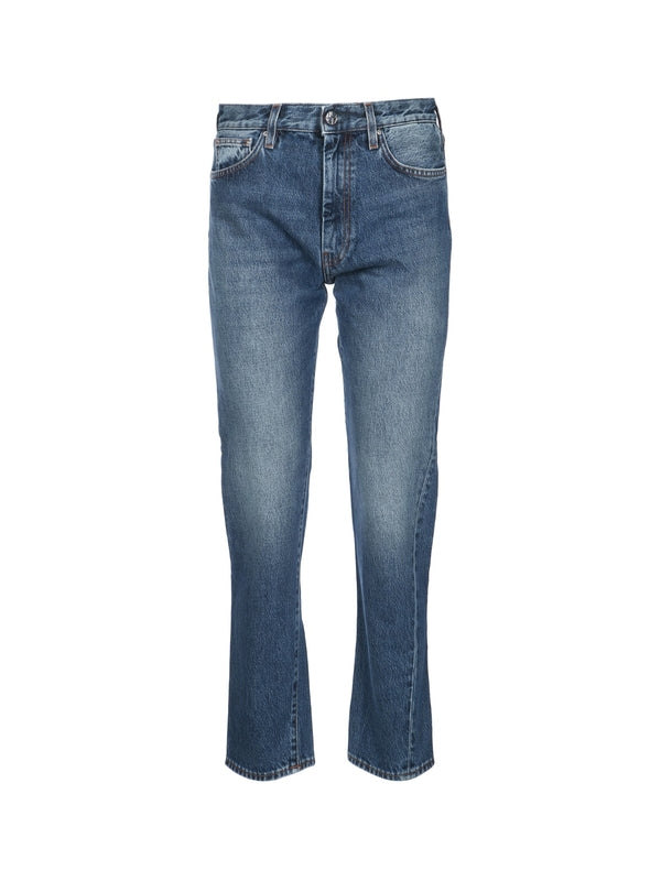 Toteme Blue Denim Pants