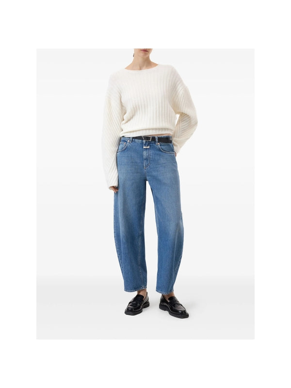 Closed White Knitted