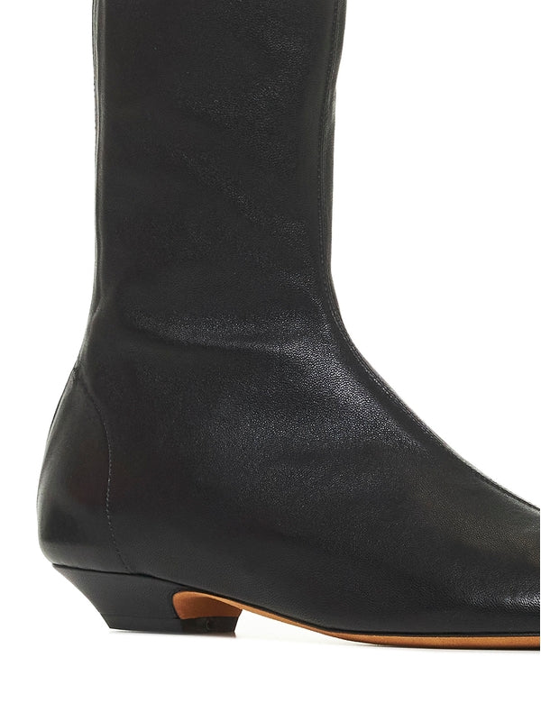 Apollo Leather Ankle Boots