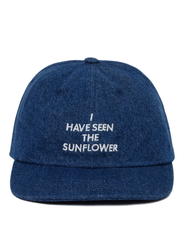 Logo Embroidery Cotton Denim Ball Cap