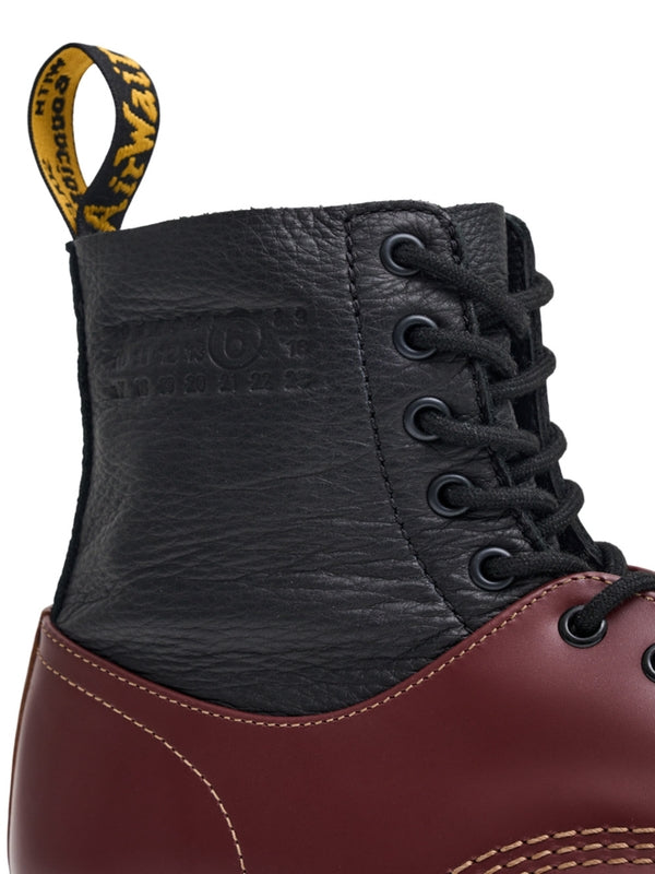 Dr. Martens Number Logo Lace-up Boots