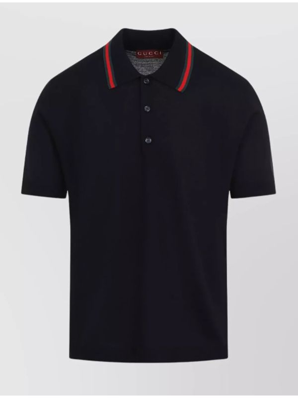Web Cotton Polo Shirt